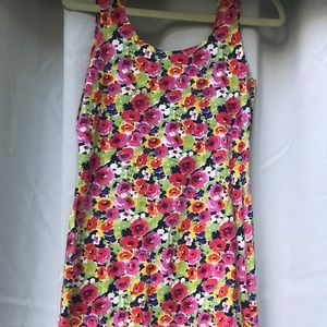 Floral mini dress
